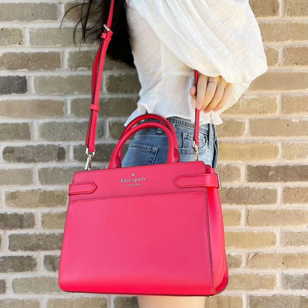 Gaby’sBags💕NWT Kate Spade Satchel & Crossbody - Picture 3 of 4